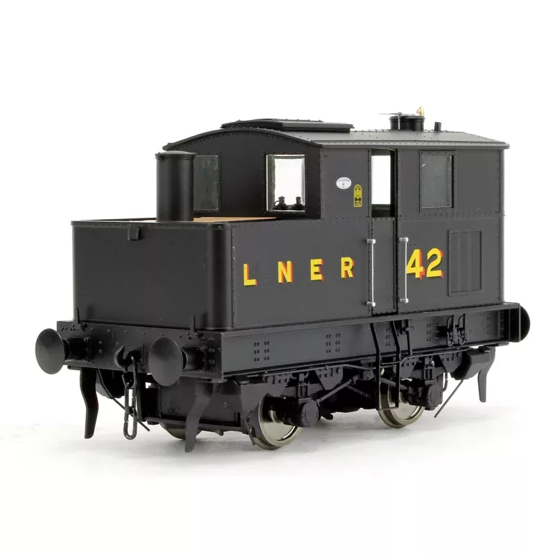 Pre-Owned 7S-005-001 Y3 Sentinel 4wVB No.42 in LNER Black