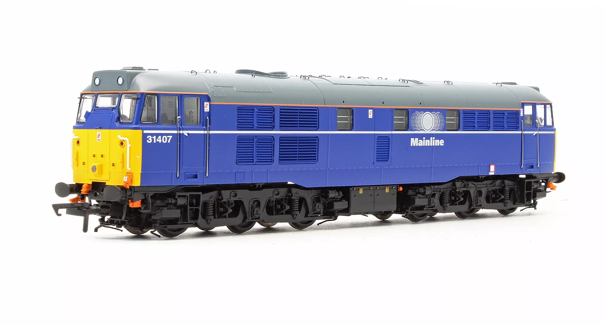 Pre-Owned ACC2835 Class 31407 Mainline Blue Diesel Locomotive - (Exclusive Edition)