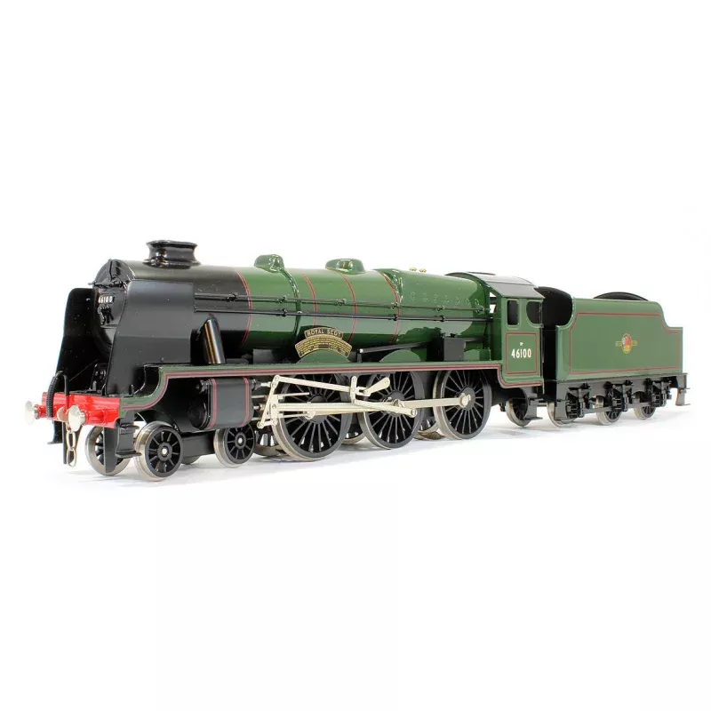 Pre-Owned BL99011 BR Green 4-6-0 (Late Crest) Rebuilt Scot Class 'Royal Scot' 46100 Steam Locomotive