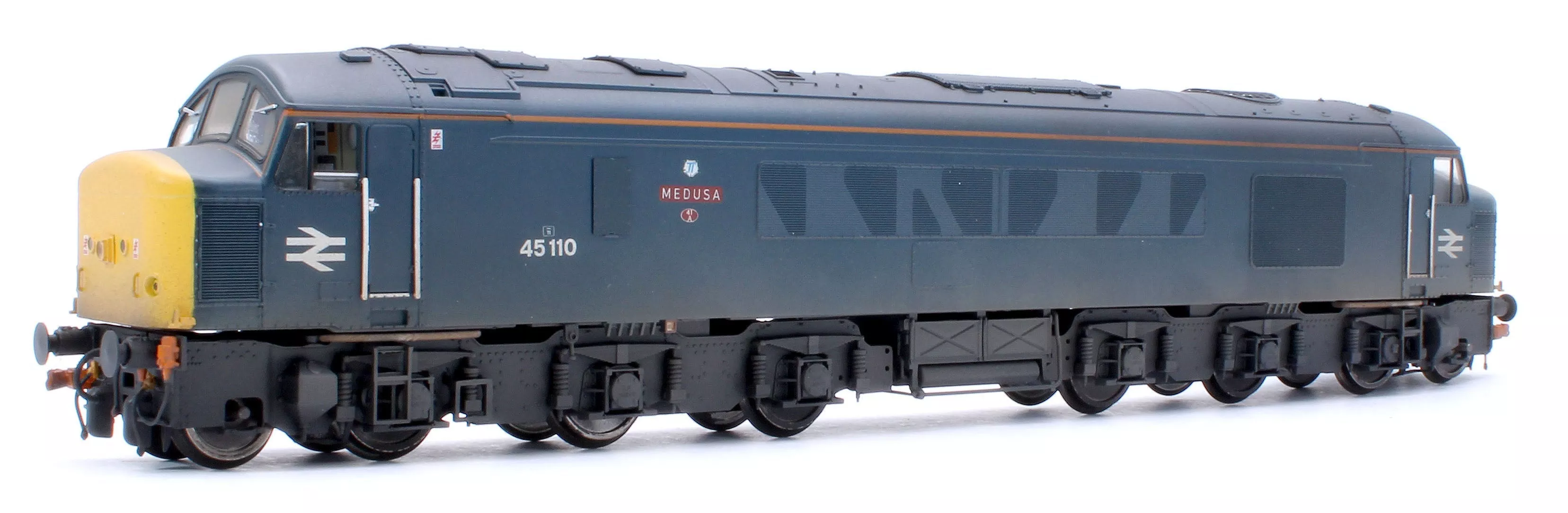 Pre-Owned Class 45/1 BR Blue 'Medusa' 45110 HI Headlight (Exclusive Edition) Diesel Locomotive