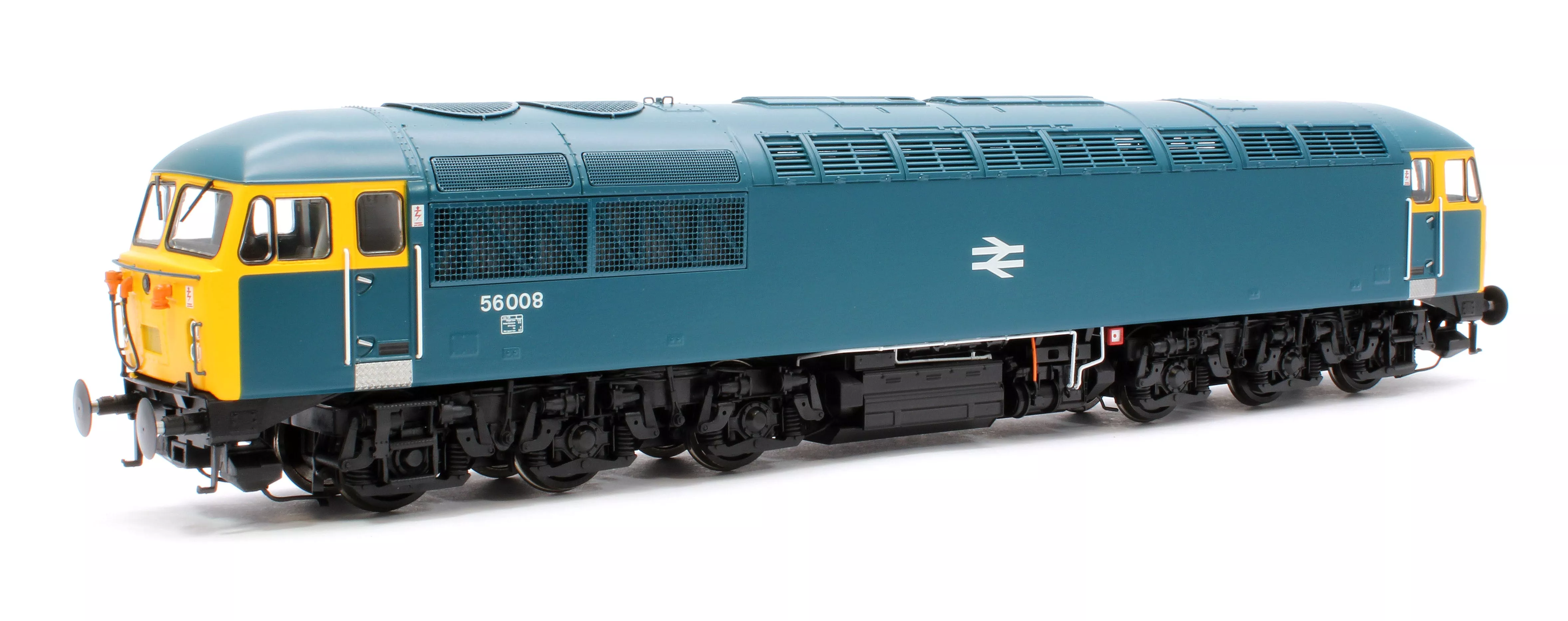Pre-Owned CM - 56008 - BRB Class 56 008 BR Blue Livery Diesel Locomotive