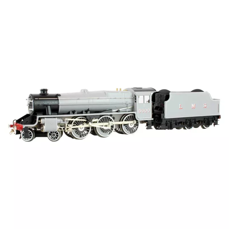 Pre-Owned E19 LMS Workshop Grey Class Black 5 4-6-2 5000 Steam Locomotive
