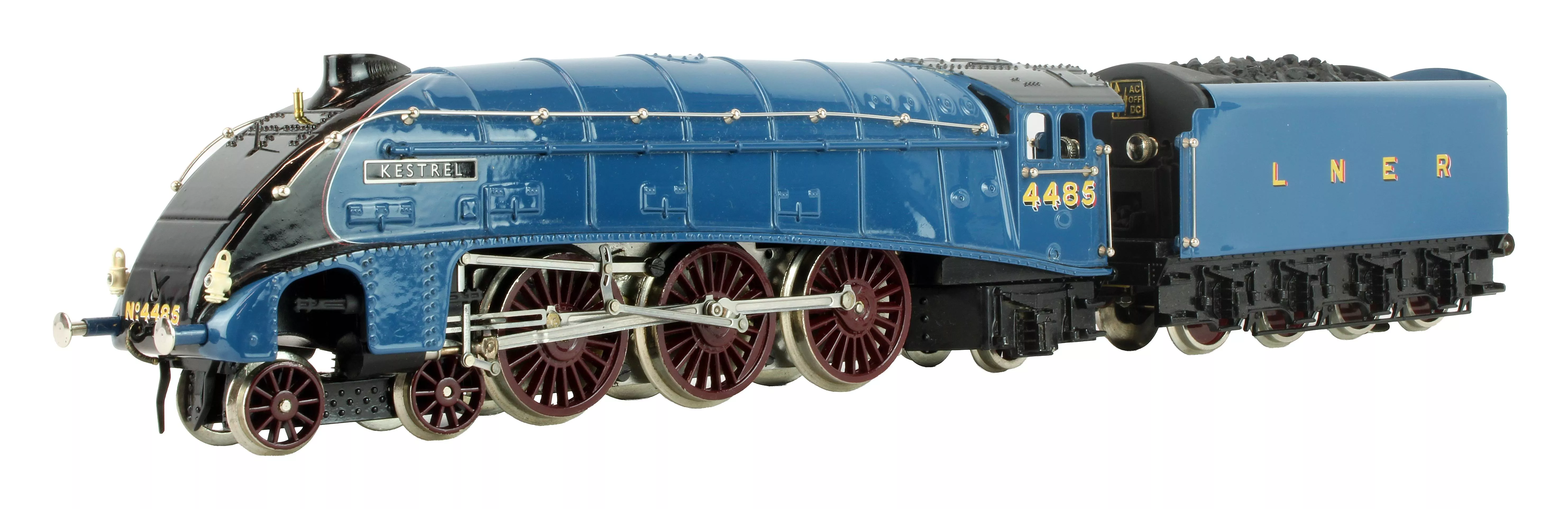 Pre-Owned E4 LNER Garter Blue Class A4 4-6-2 'Kestrel' 4485 Steam Locomotive