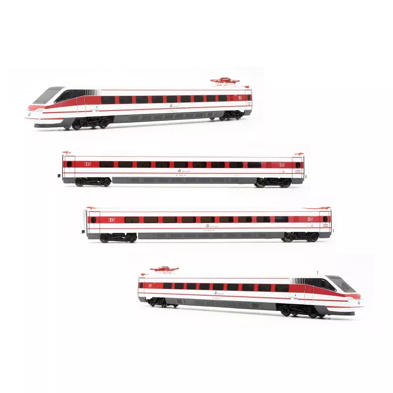 Pre-Owned HR2230 Italian Electric Railcar ETR 480 Pendolino Of The FS 4 Car Set