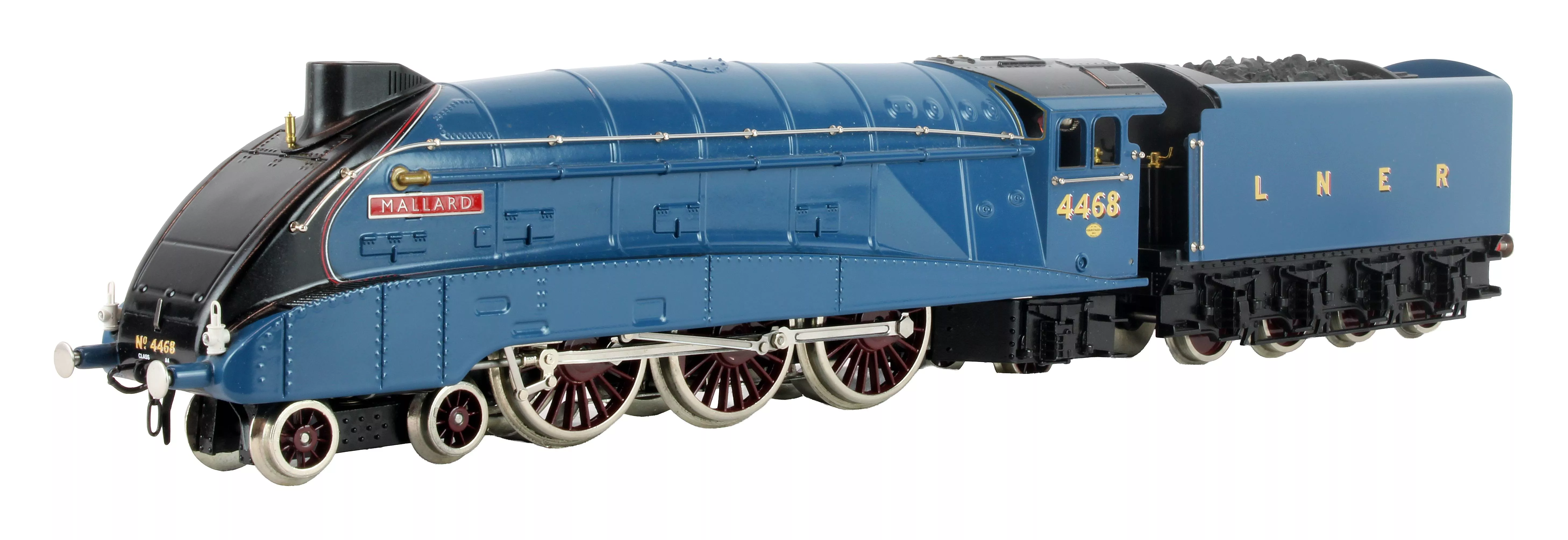 Pre-Owned LMS Garter Blue Semi Gloss Class A4 4-6-2 'Mallard' 4468 Steam Locomotive