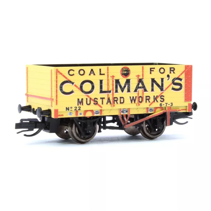 Pre-Owned TTR7006P TT:120 Scale Colman's 7-Plank Open Wagon No.22