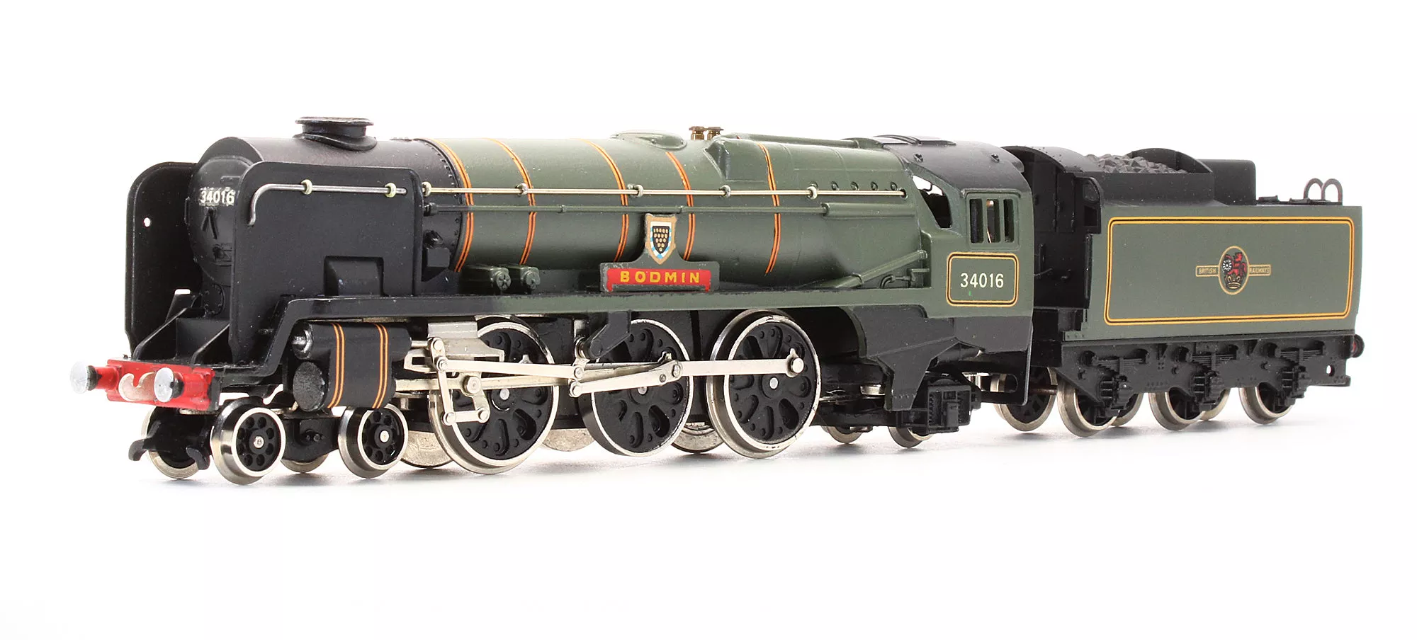 Pre-Owned W2236/A BR Green 4-6-2 Rebuilt West Country 'Bodmin' 34016 Steam Locomotive