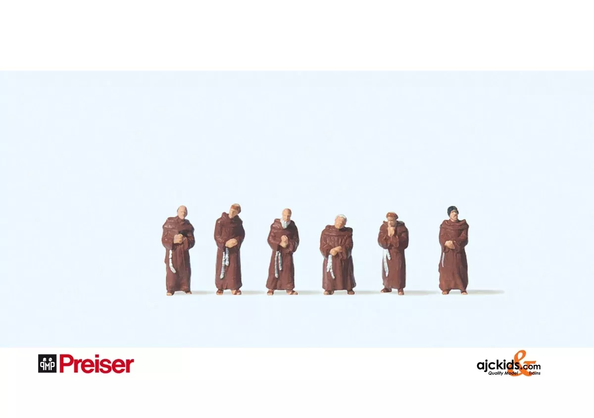 Preiser 79045 – Franciscan Friars(6 pieces)