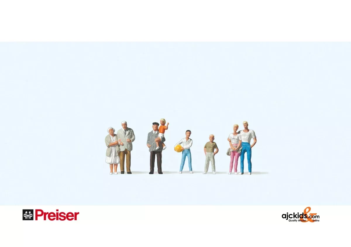 Preiser 79086 - Spectators