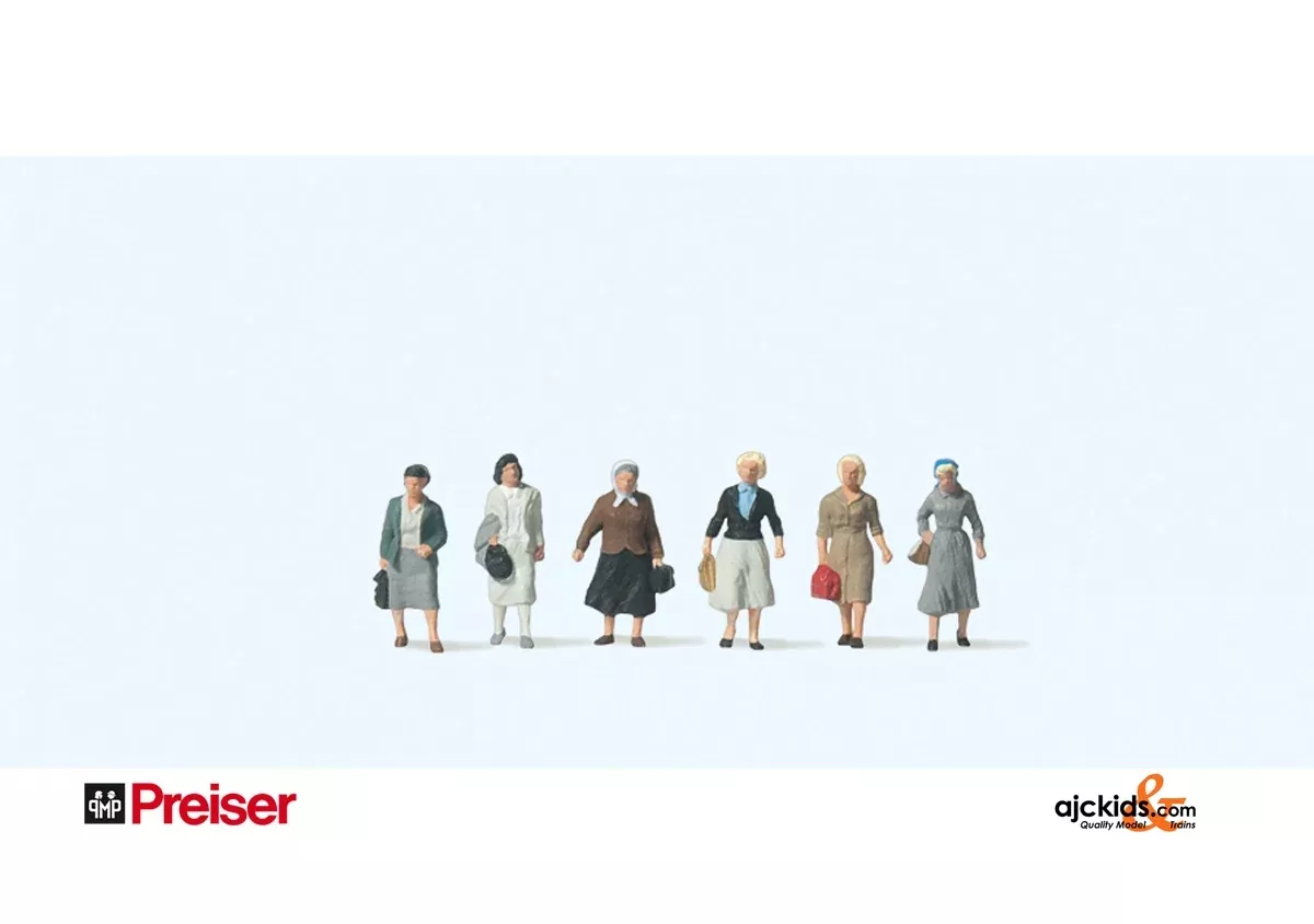 Preiser 79098 – Female commuters
