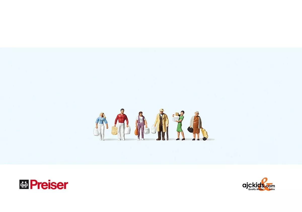 Preiser 88515 – People shopping