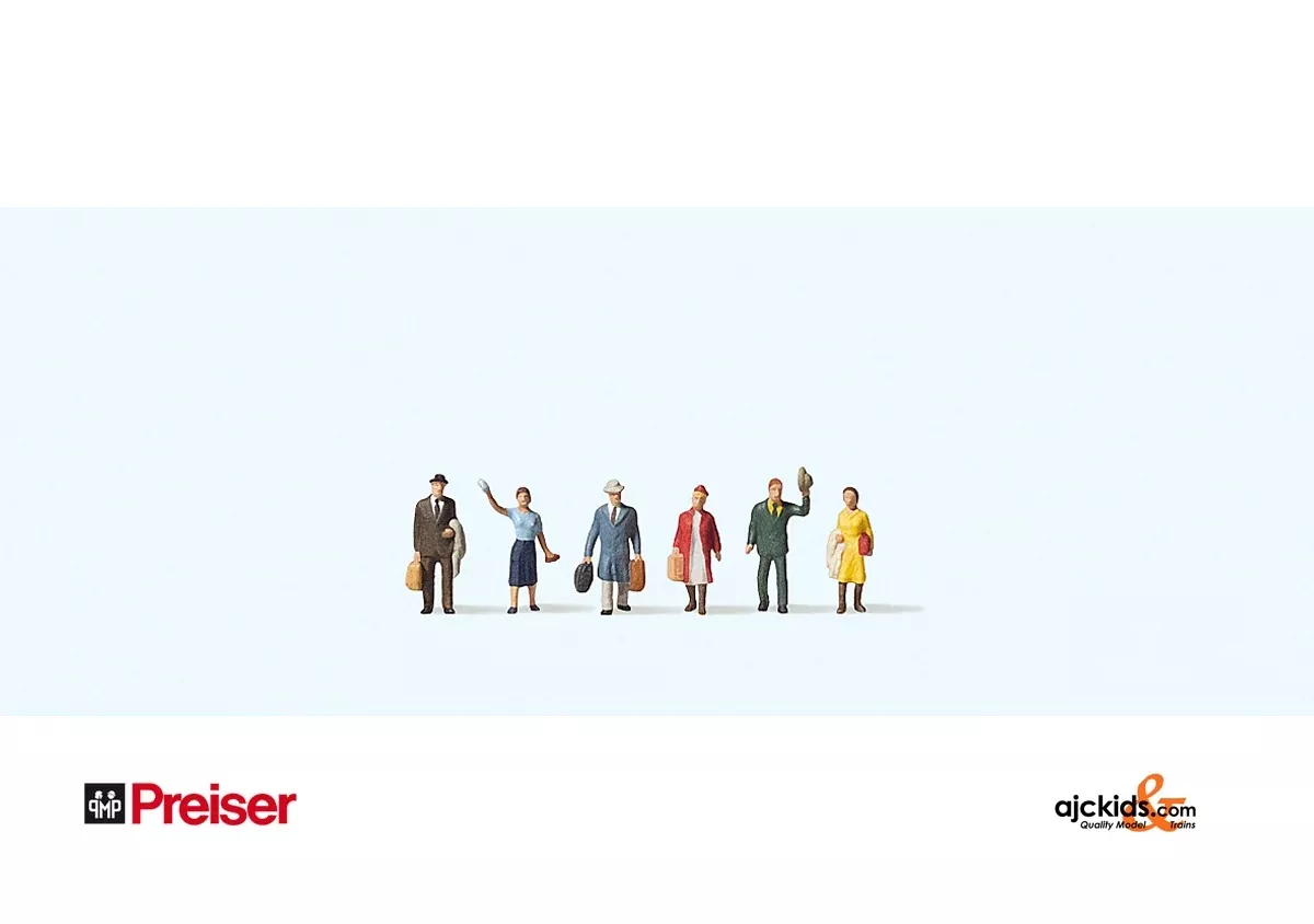 Preiser 88541 – Passengers with Handbags