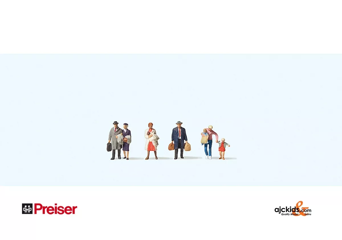 Preiser 88549 – Walking Travellers #2