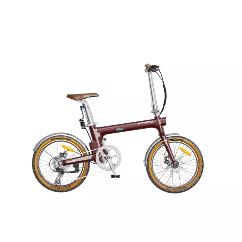 *PREORDER* Heybike Helio F Electric Bike – Top Speed 20 MPH Anchor Red
