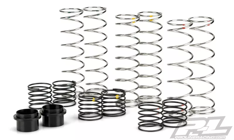 Pro-Line 6299-00 Shock Spring Assortment for X-MAXX