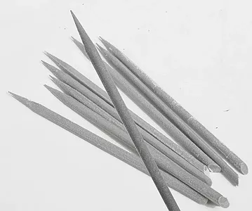 Profile 0401 Plastic Sanding Needles -- Coarse 150 Grit pkg(8) ALL Scale