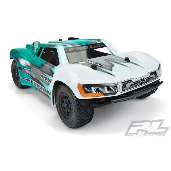 Proline 3559-00 Axis SC Clear Body for PRO-Fusion SC 4x4 Slash 2WD Slash 4x4 SC6.1 22SCT and SCTE