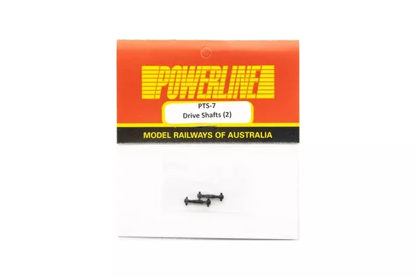 PTS-7 – T Class Drive Shafts – 2pc (HO Scale)