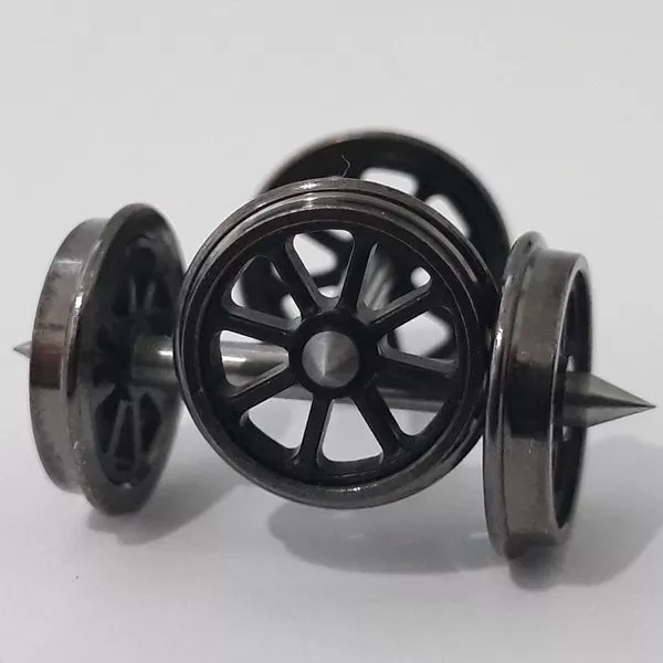 QRB085HO – 10.6mm Spoked Wheelsets (HO Scale)