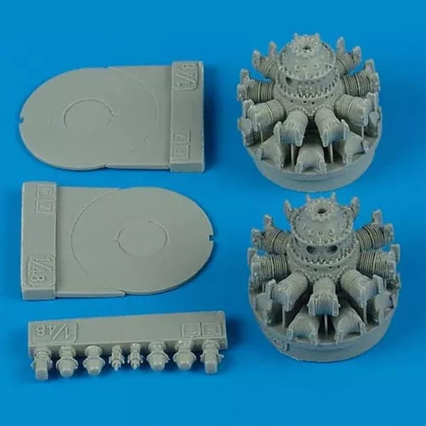Quickboost 48142 1/48 F7F Tigercat Engines