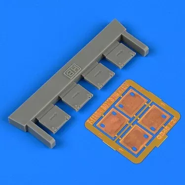 Quickboost 48924 1/48 F14A/B/D Tomcat Boarding Steps w/photo-Etch for HBO (D)