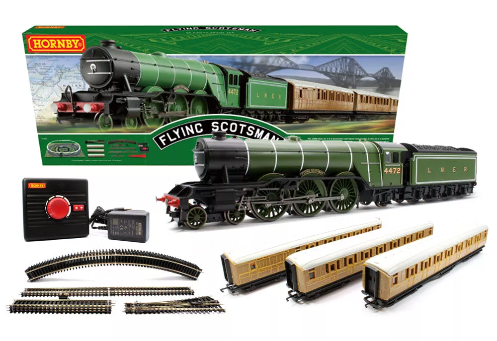 R1255M RailRoad Flying Scotsman Train Set