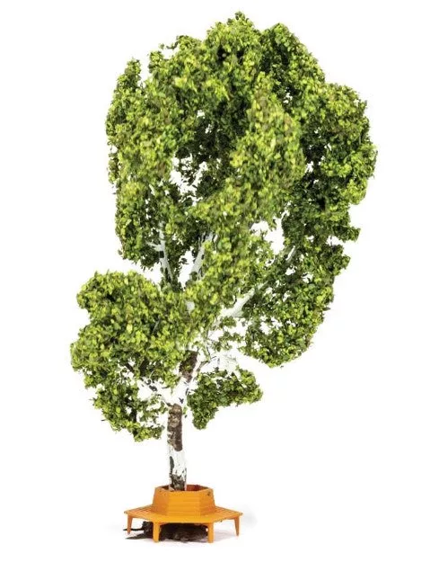 R7218 Tree with Circular Bench