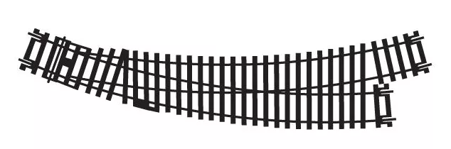 R8074 Left Hand Curved Point
