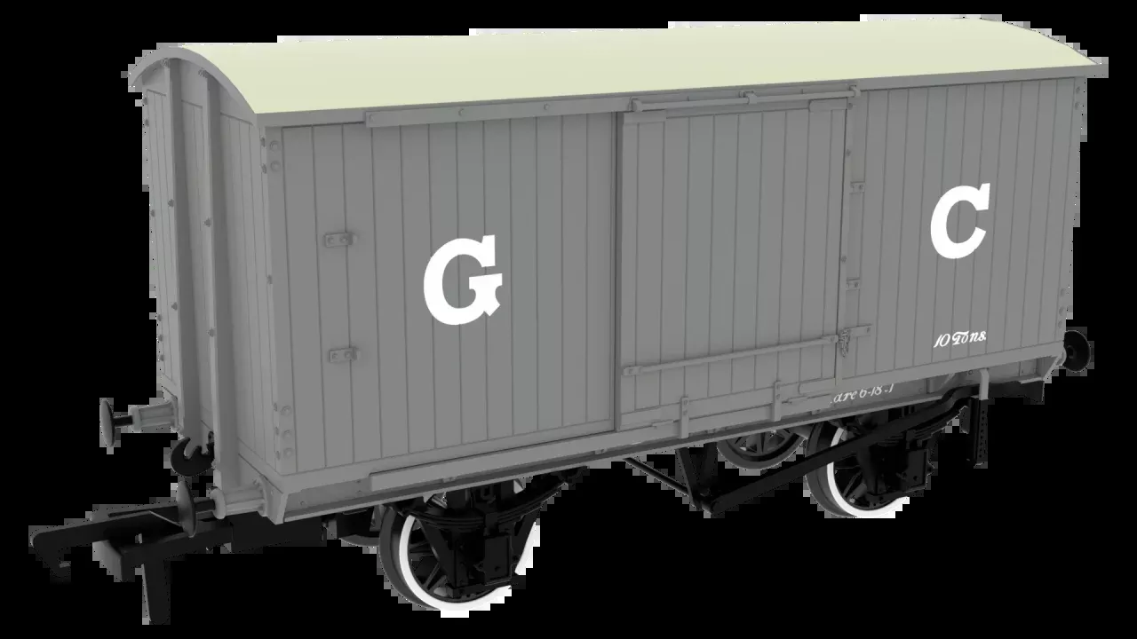 Rapido GCR Dia. 17B Van No. 43870 GCR Grey