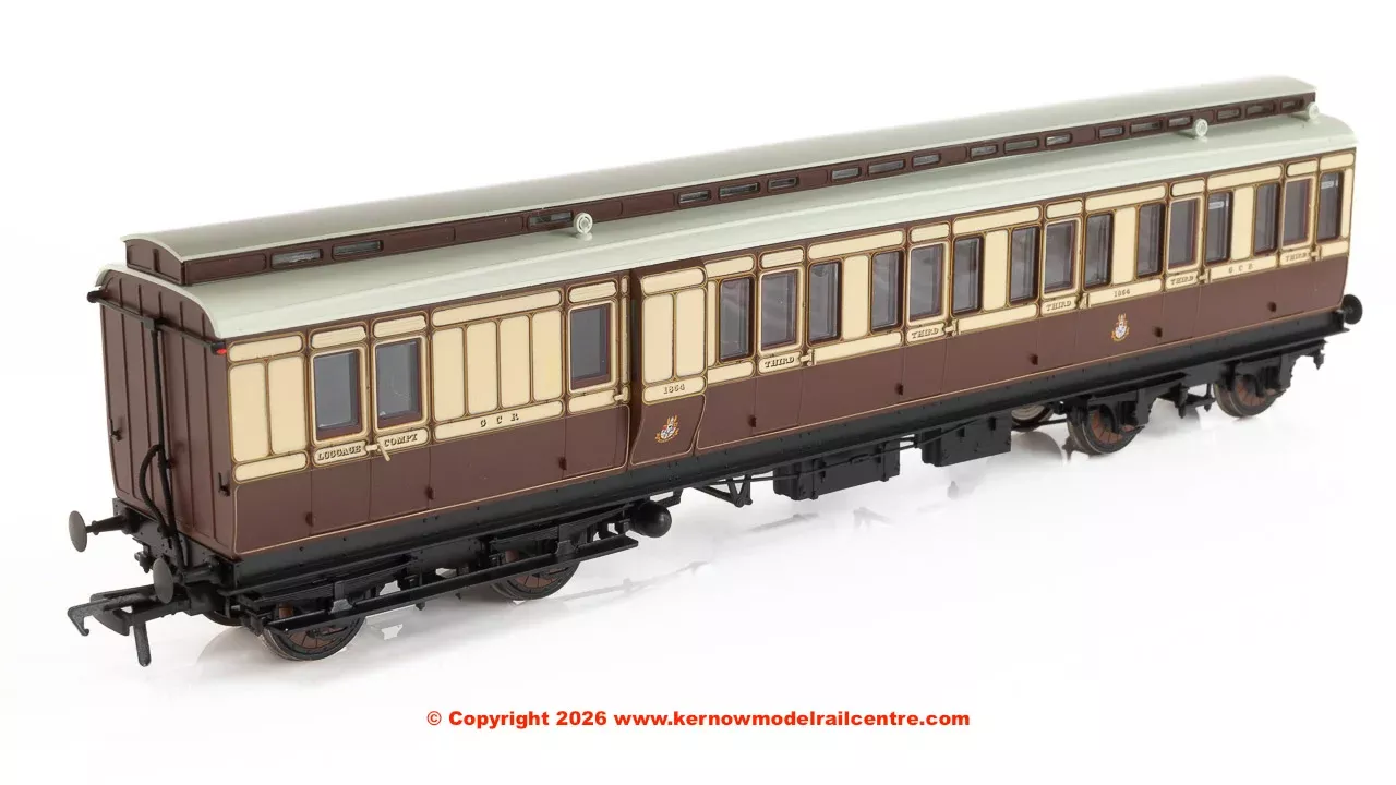 Rapido GCR Evolution Non-Corridor Brake Third No.1854