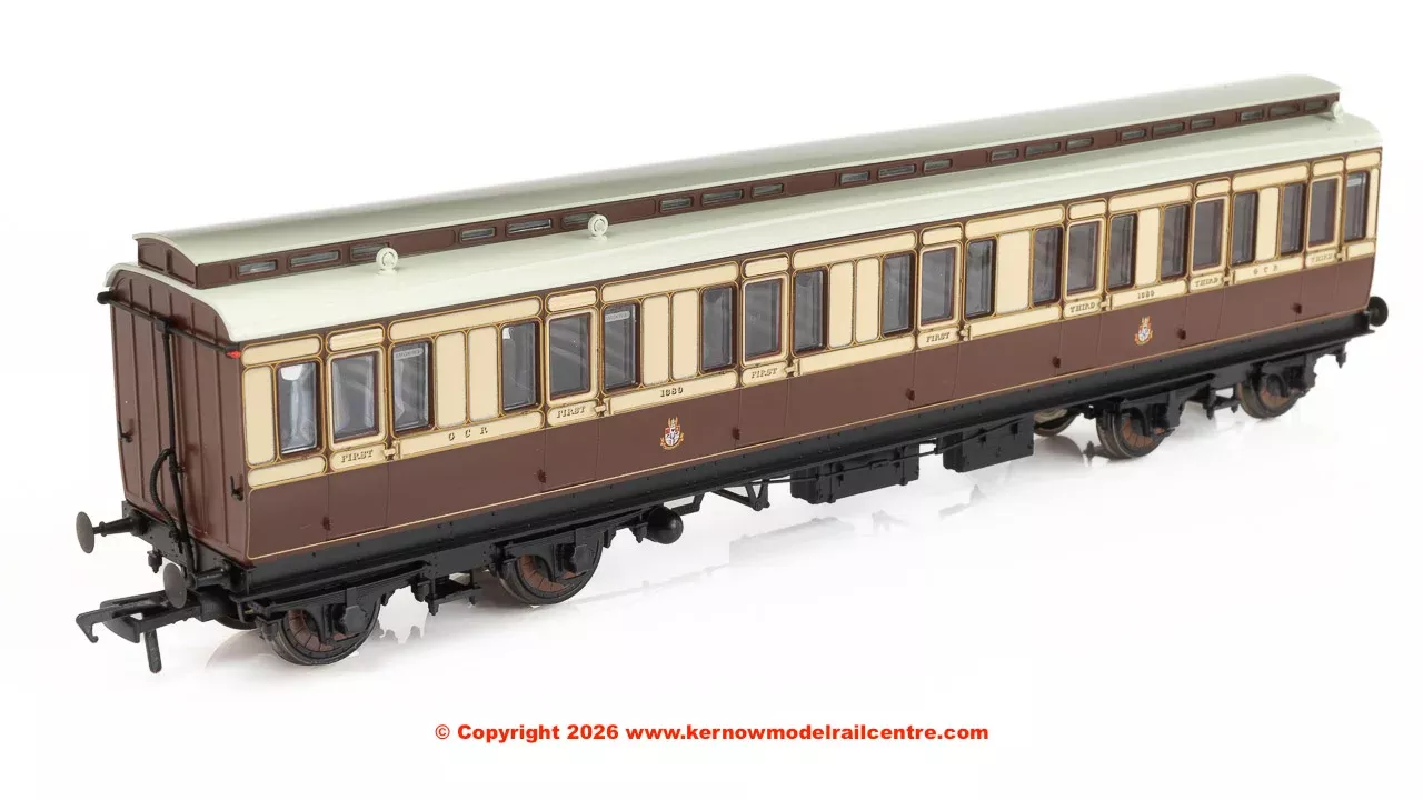 Rapido GCR Evolution Non-Corridor Composite No.1380