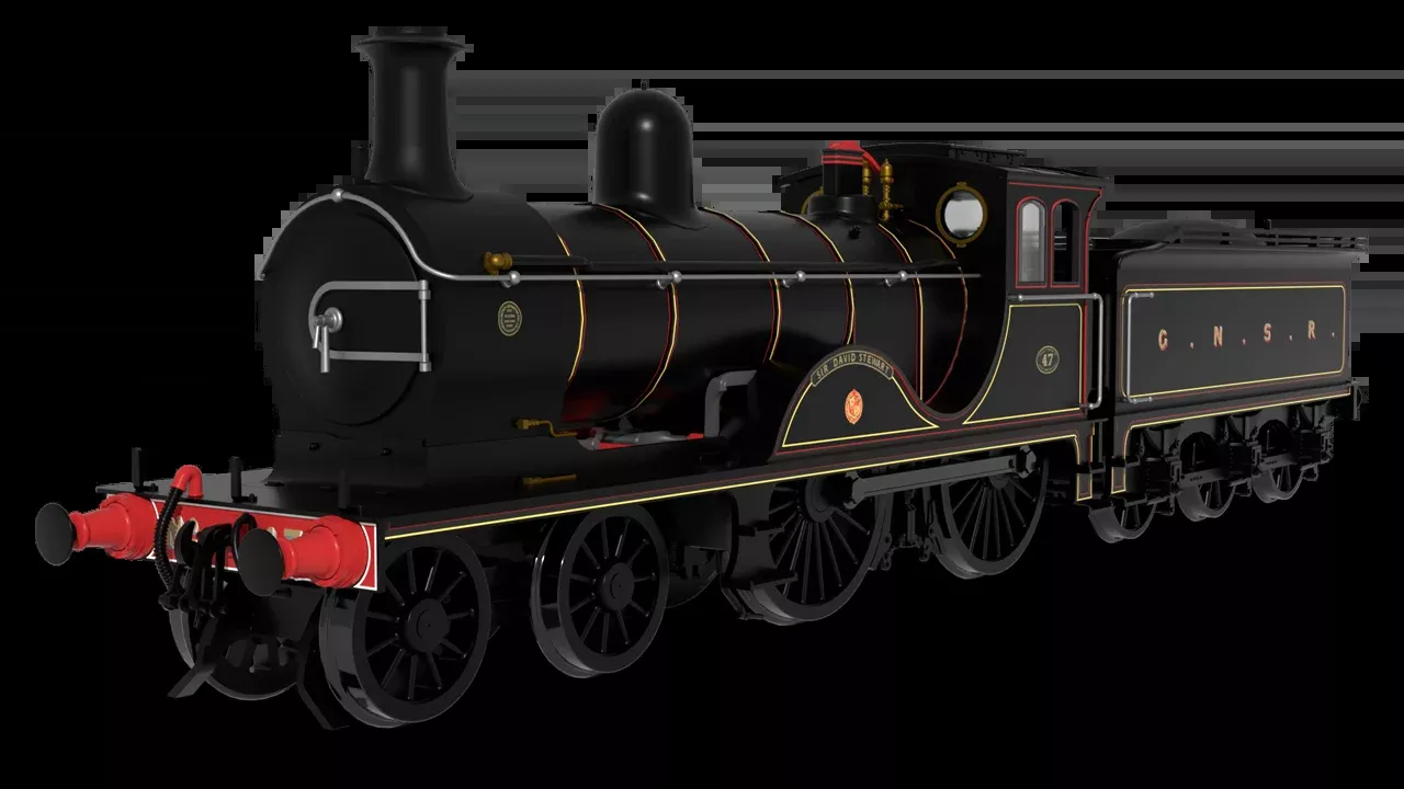 Rapido GNoSR F Class No.47 'Sir David Stewart' Black