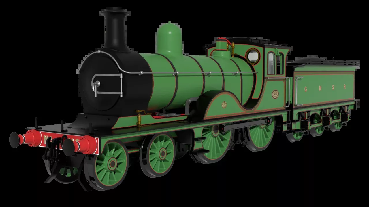 Rapido GNoSR V Class No.113 GNoSR Green