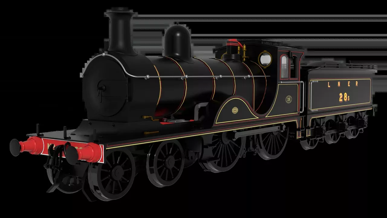 Rapido GNoSR V Class No.28s LNER Black