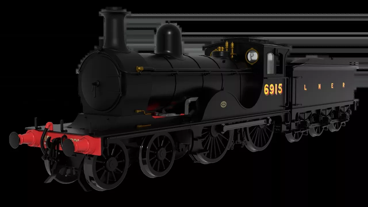 Rapido GNoSR V Class No.6915 LNER Unlined Black