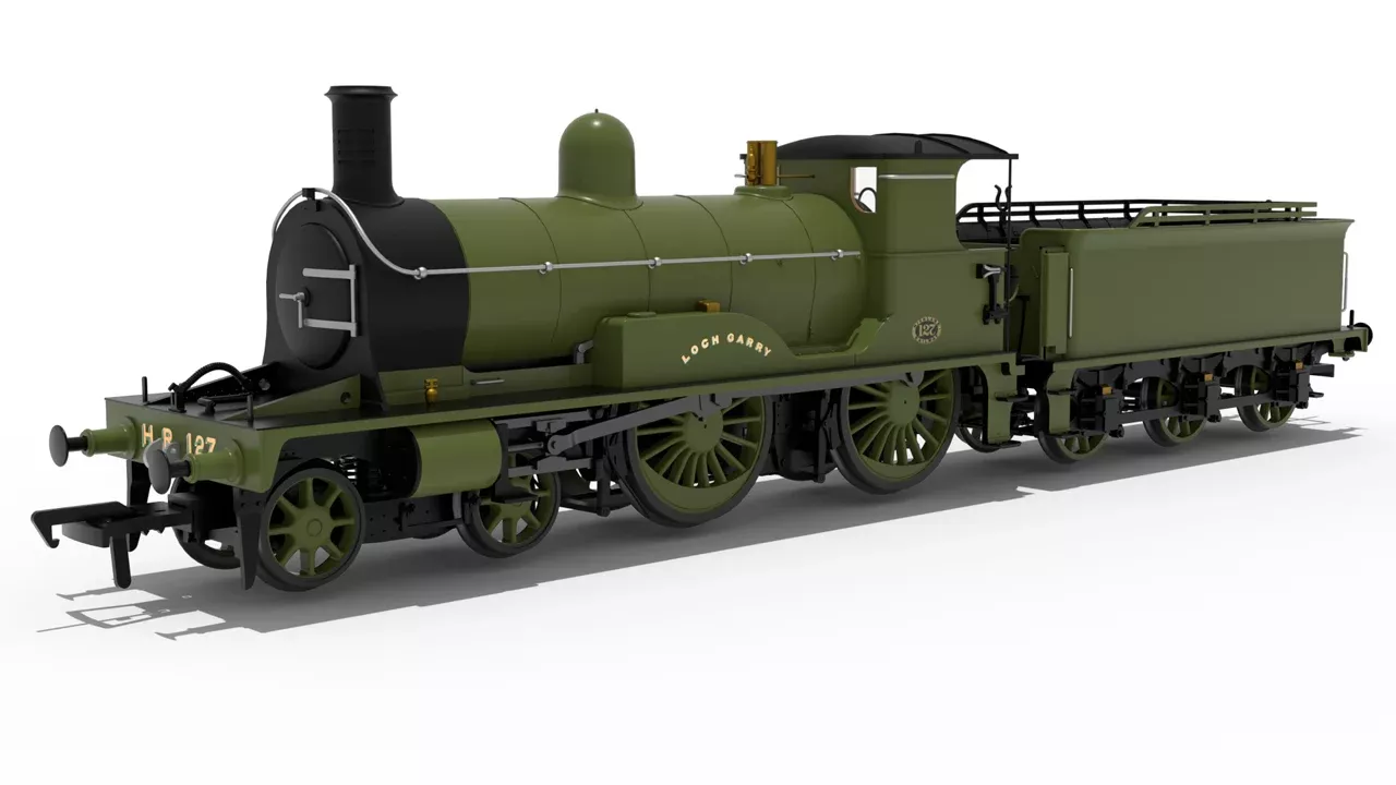 Rapido HR Loch Class No.127 'Loch Garry'