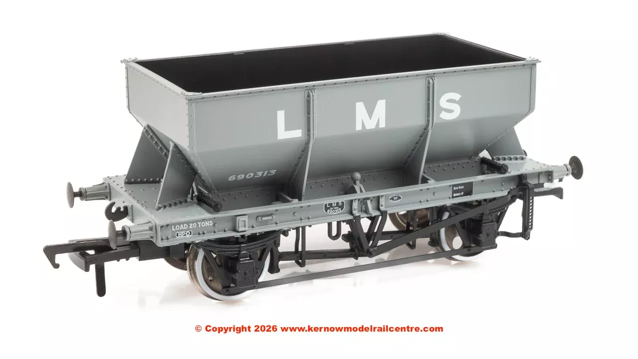 Rapido LMS Iron Ore Hopper LMS (pre-36) No.690313