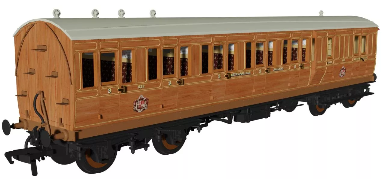 Rapido Metropolitan ‘Evolution’ Non-Corridor Brake 3rd