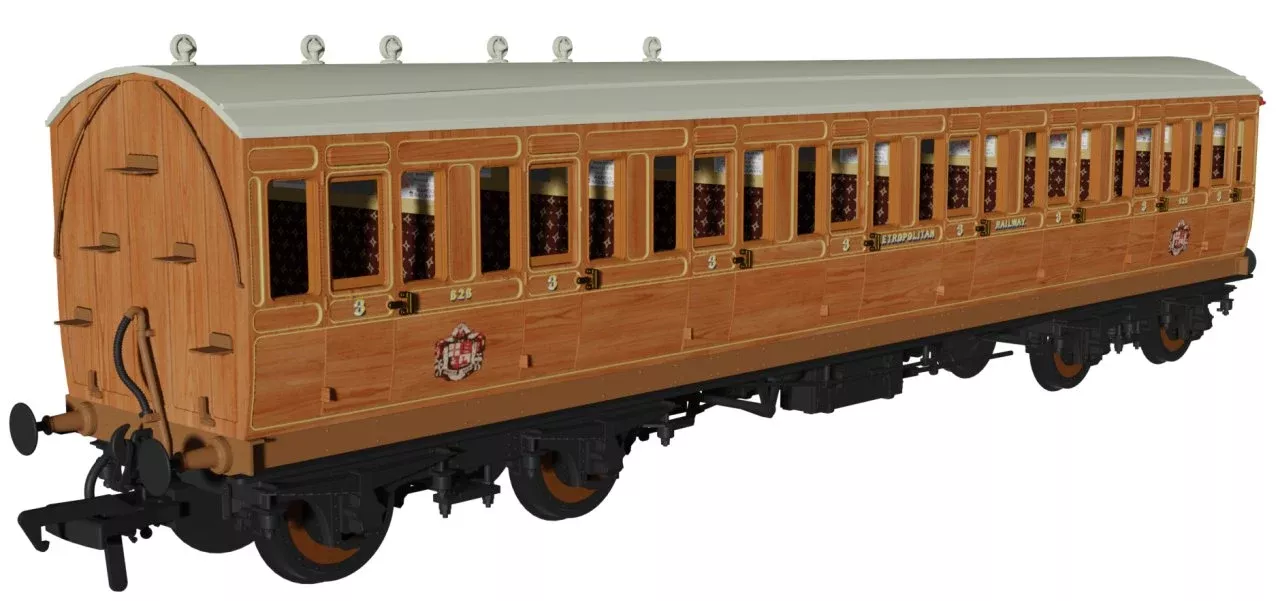 Rapido Metropolitan Evolution Non-Corridor Third No.626