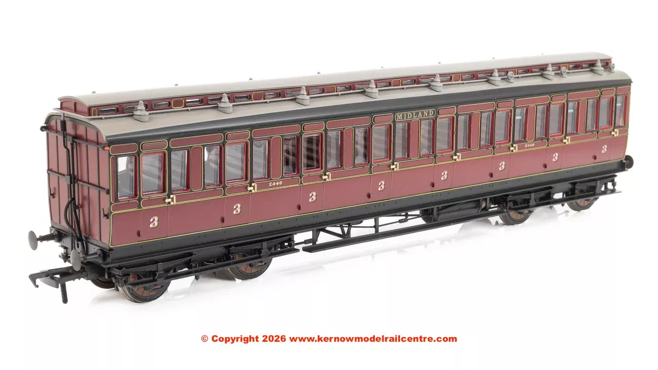 Rapido MR Evolution Non-Corridor Third No.2440