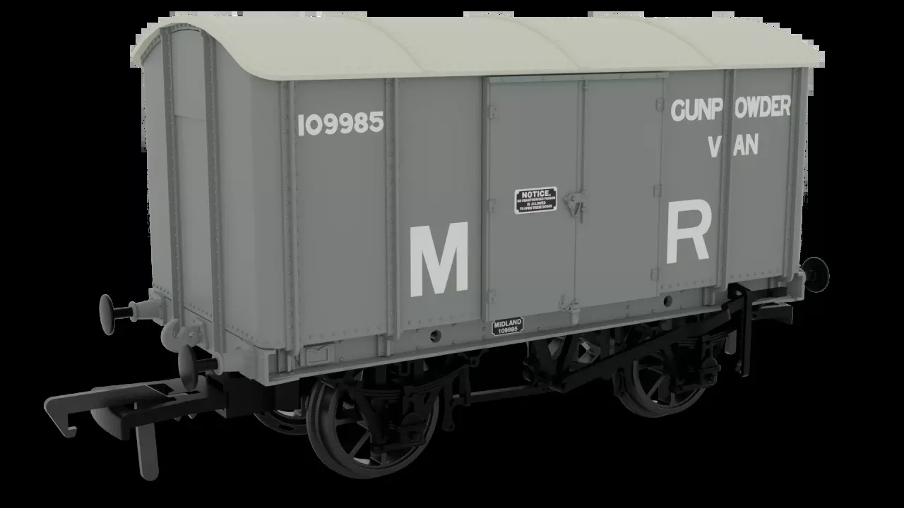 Rapido Not Quite Mink Midland Railway No.109985