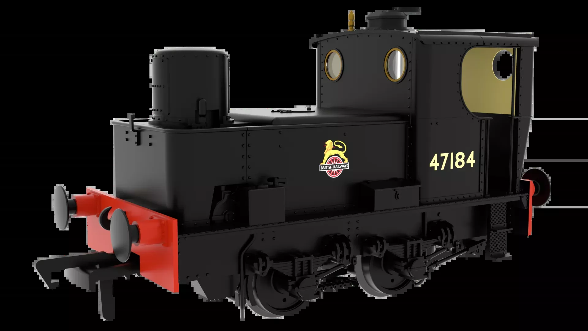 Rapido Pre-War 0-4-0 Sentinel BR 47184