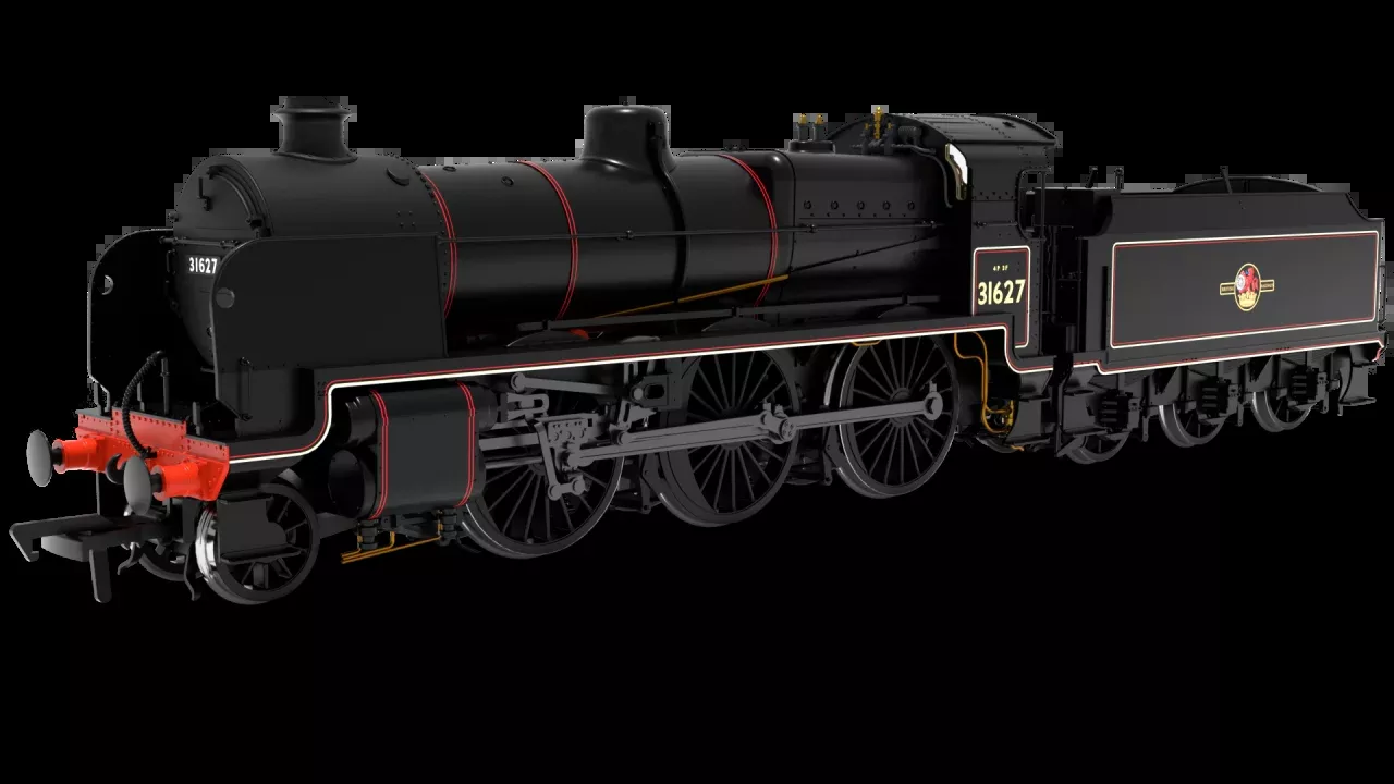 Rapido SR U Class No.31627 BR Lined Black Late Crest