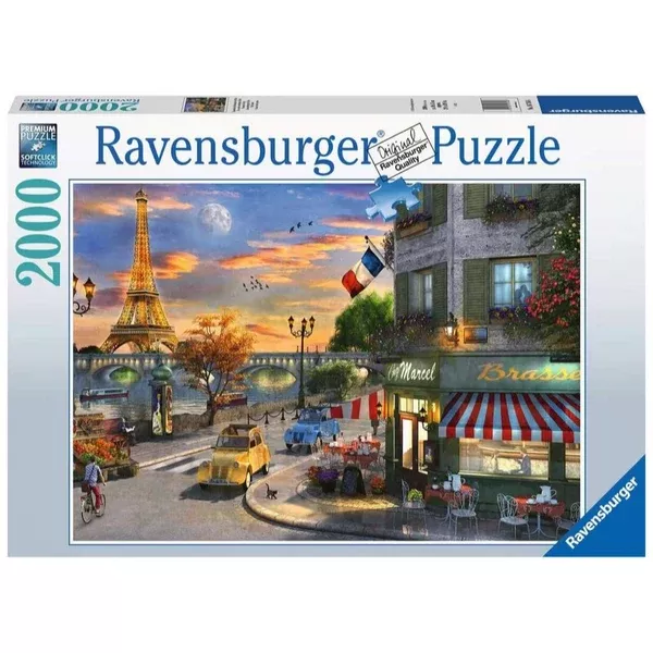 Ravensburger 16716-6 Paris Sunset 2000pc Jigsaw Puzzle