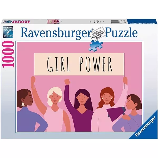 Ravensburger 16730-2 99 Girl Power 1000pc Jigsaw Puzzle