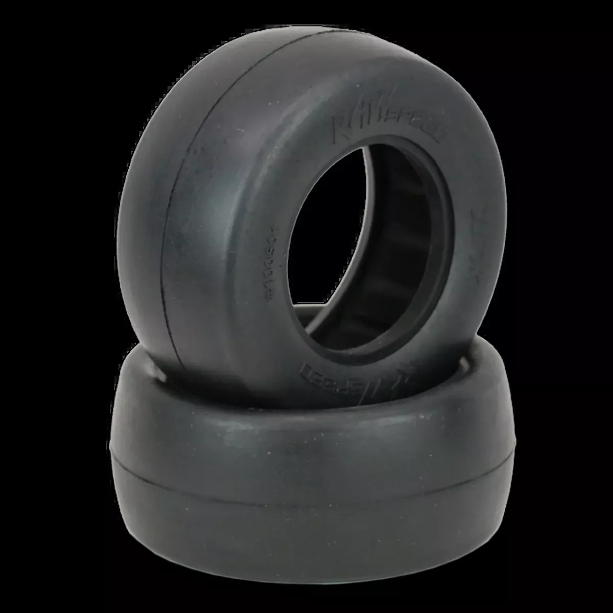 Raw Speed 100501SB Drag SCT Slick - Soft Compound with Black Insert