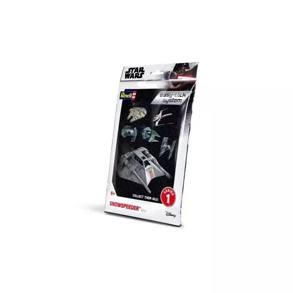 Revell 01104 1/53 Snowspeeder Star Wars Easy Click System