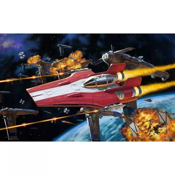 Revell 06770 1/44 Build & Play Resistance A-Wing Fighter Red Star Wars