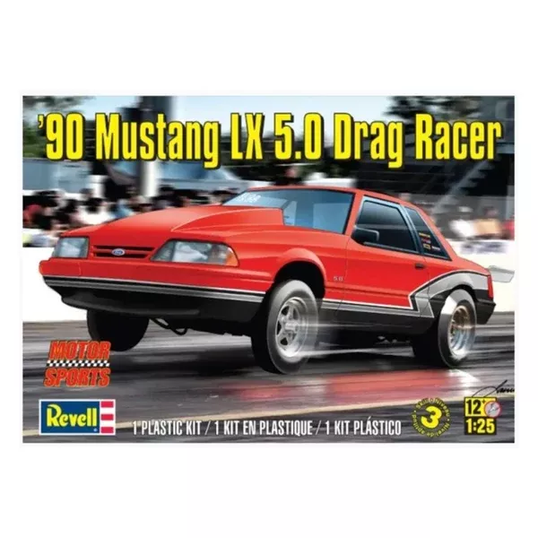 Revell 14195 1/25 90 Mustang LX 5.0 Drag Racer