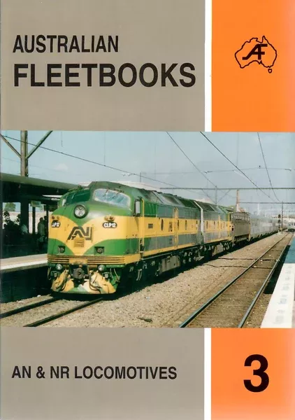 RP-0125 – Australian Fleetbooks 3 – AN & NR Locomotives